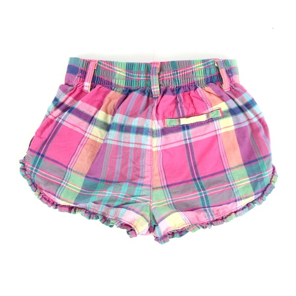 RALPH LAUREN shorts, girl's size 12M - Picture 3 of 4